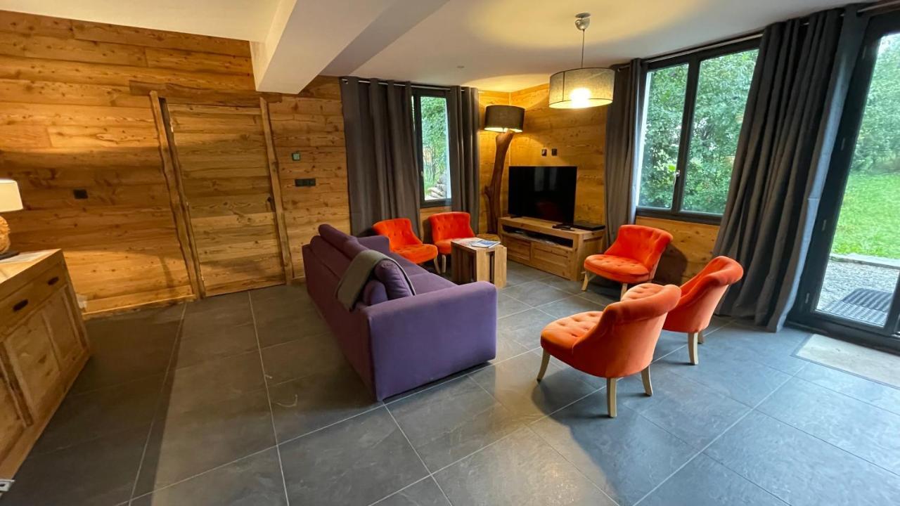 Chalet De L'Alpette Valloire Exterior photo