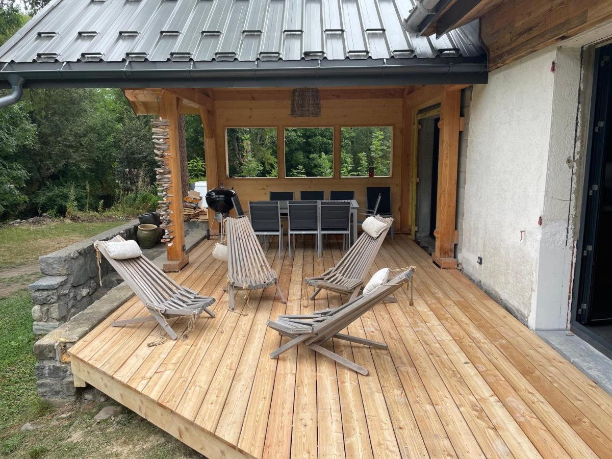 Chalet De L'Alpette Valloire Exterior photo