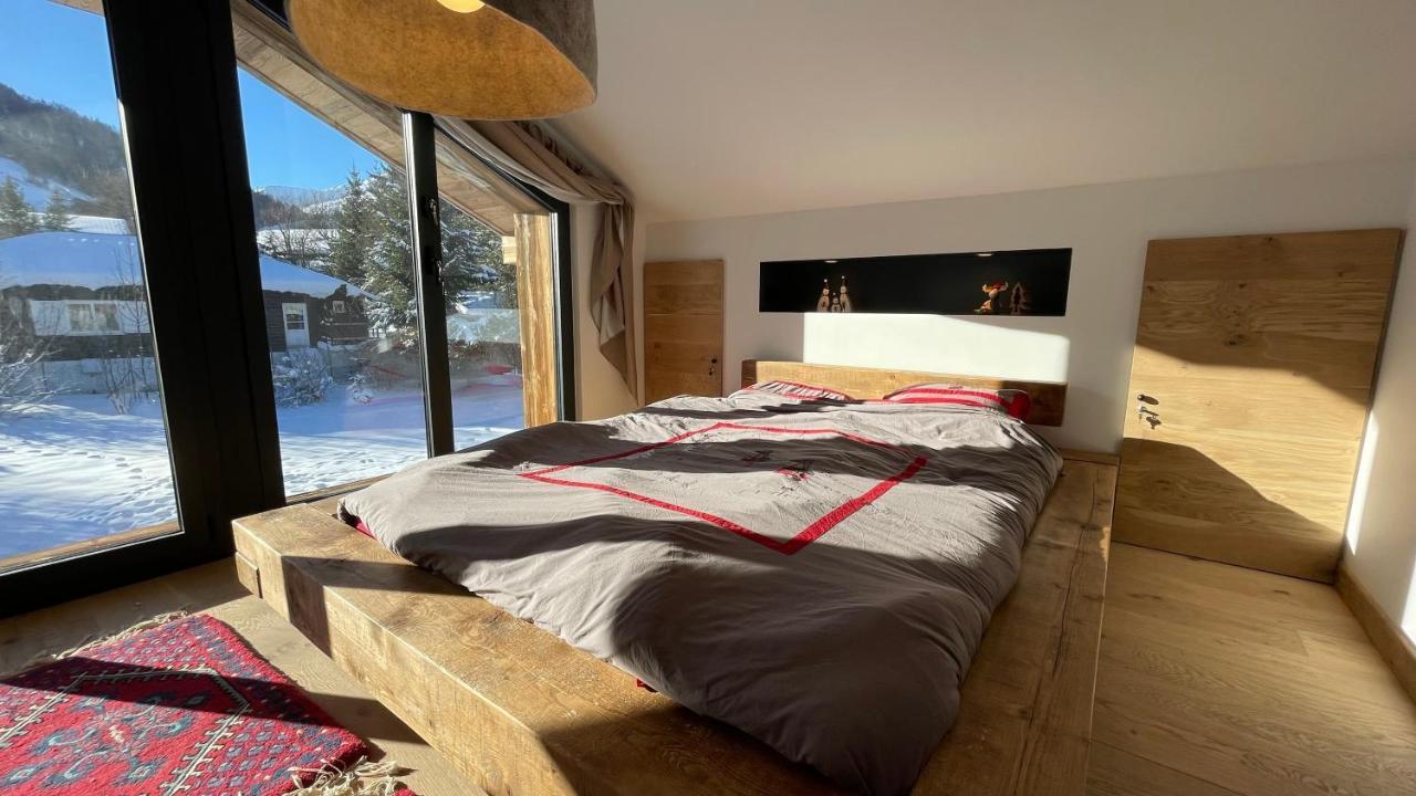 Chalet De L'Alpette Valloire Exterior photo