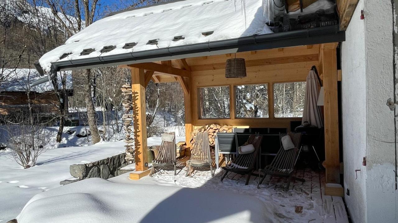 Chalet De L'Alpette Valloire Exterior photo