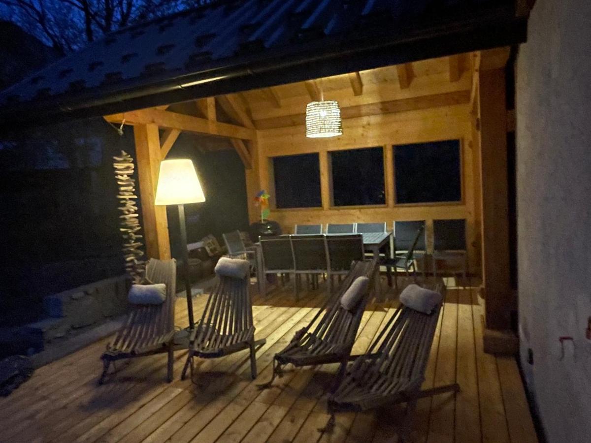 Chalet De L'Alpette Valloire Exterior photo