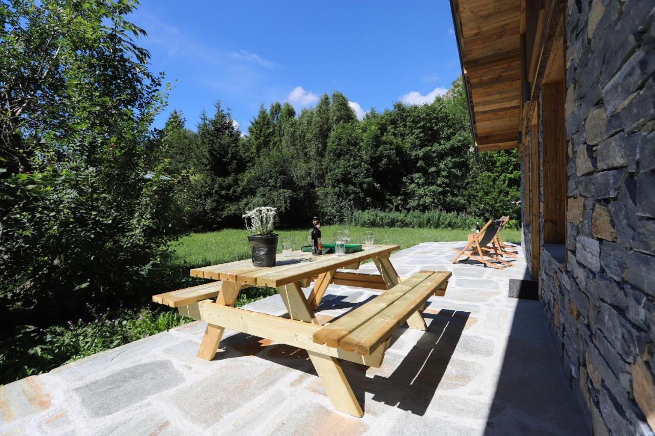 Chalet De L'Alpette Valloire Exterior photo