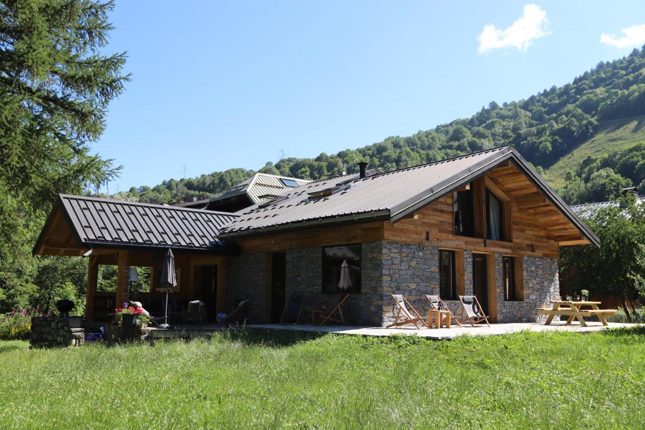 Chalet De L'Alpette Valloire Exterior photo