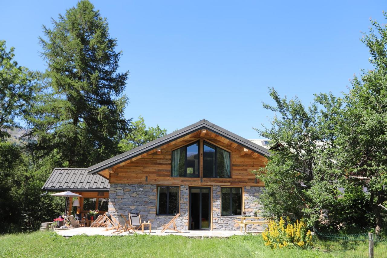 Chalet De L'Alpette Valloire Exterior photo