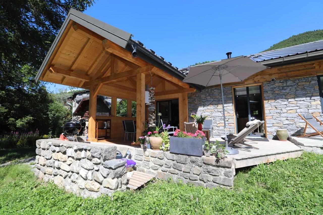 Chalet De L'Alpette Valloire Exterior photo