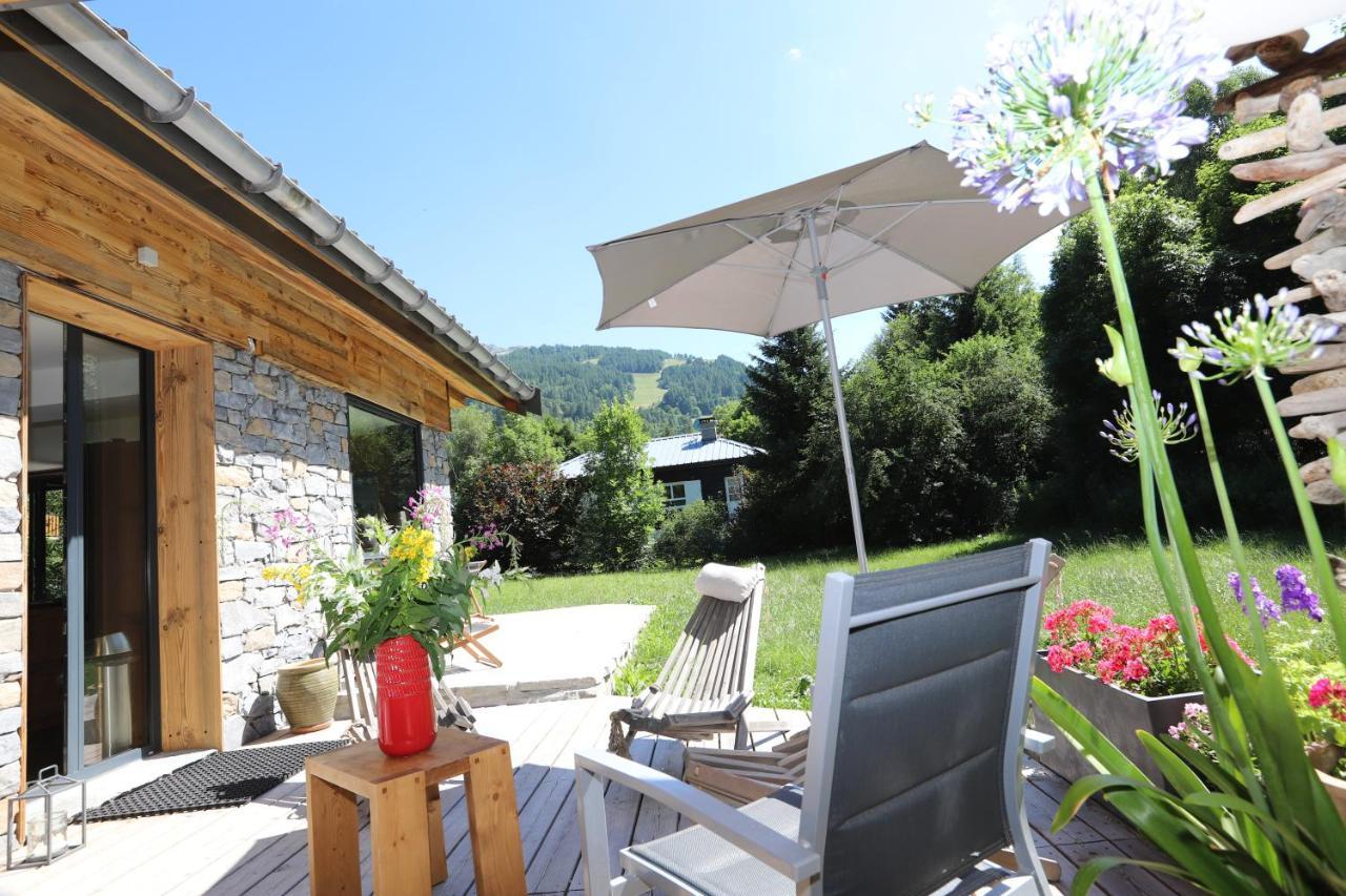 Chalet De L'Alpette Valloire Exterior photo