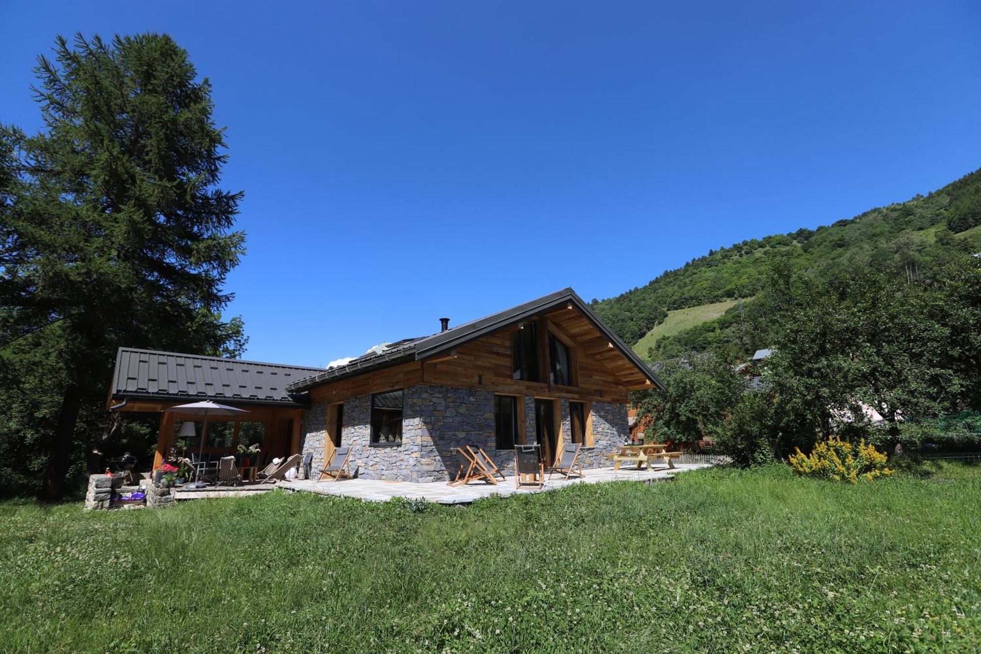 Chalet De L'Alpette Valloire Exterior photo