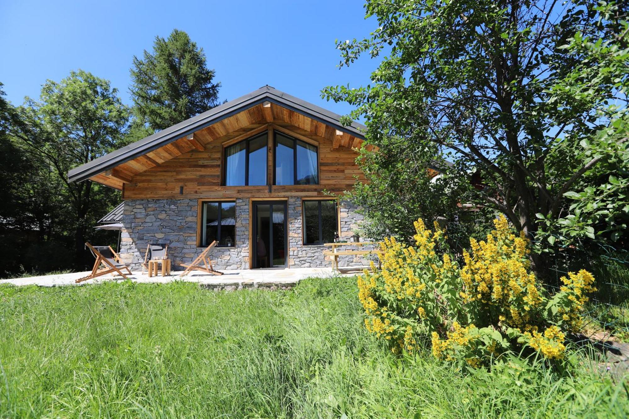 Chalet De L'Alpette Valloire Exterior photo
