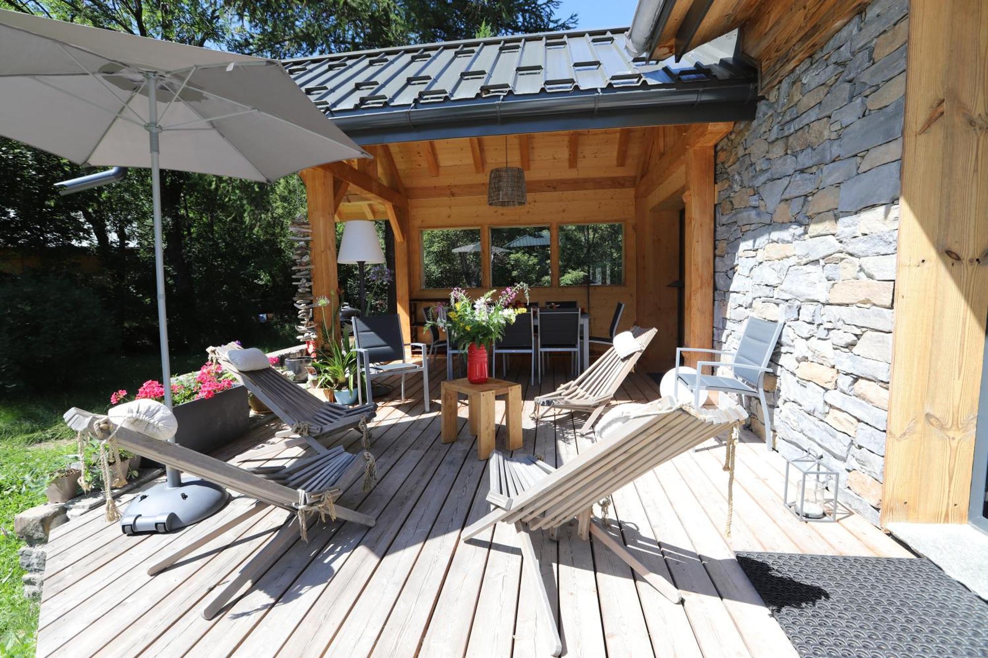 Chalet De L'Alpette Valloire Exterior photo