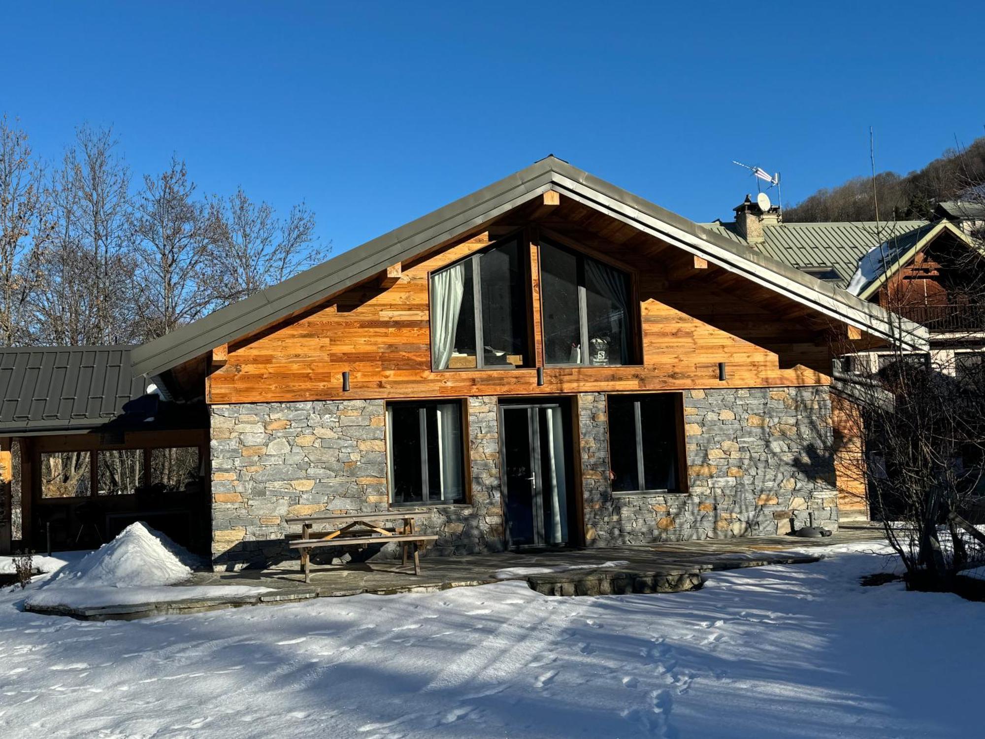 Chalet De L'Alpette Valloire Exterior photo